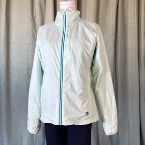 Mountain Hardwear Kor Strata Jacket Size Medium Light Blue